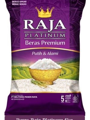 Beras Raja Platinum 5 kg Beras Platinum Raja