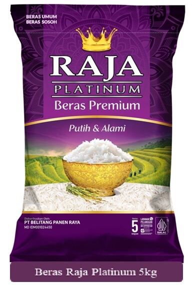 Beras Platinum Raja