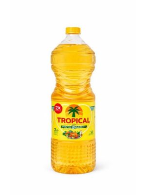 Minyak Goreng Tropical 2 Liter - Dua Kali Penyaringan, Vitamin E, Pro Vitamin A Minyak Tropical