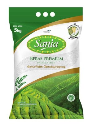 Sania Beras Premium Pulen Beras Sania